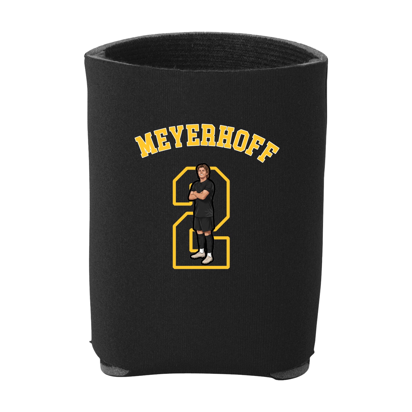 Can Holder — Shirsey Arch in Black