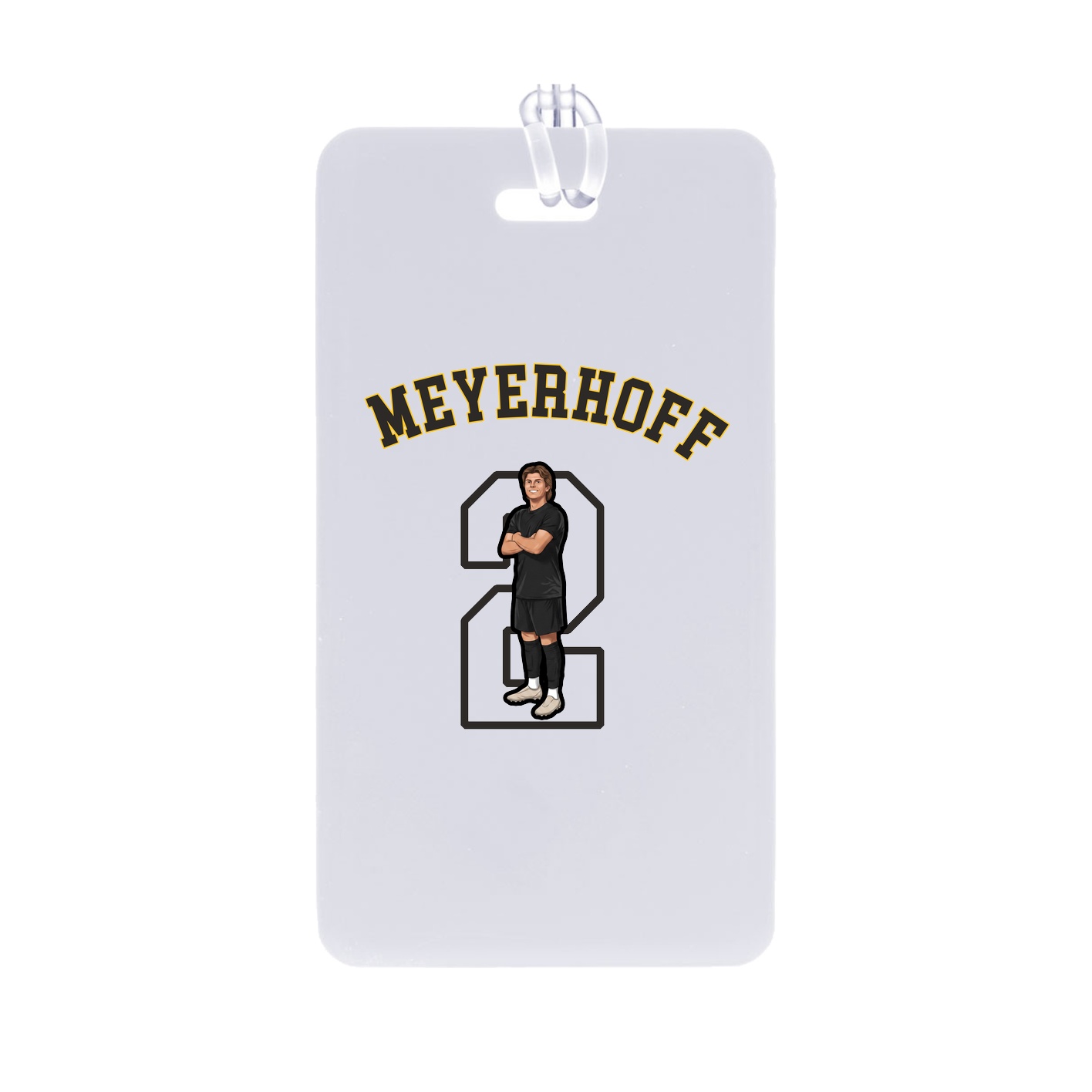 Bag Tag — Shirsey Arch in Classic