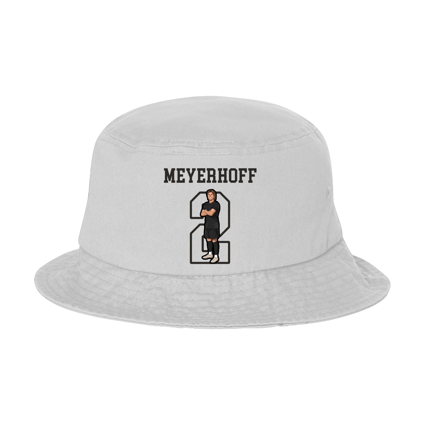 Bucket Cap — Shirsey in White