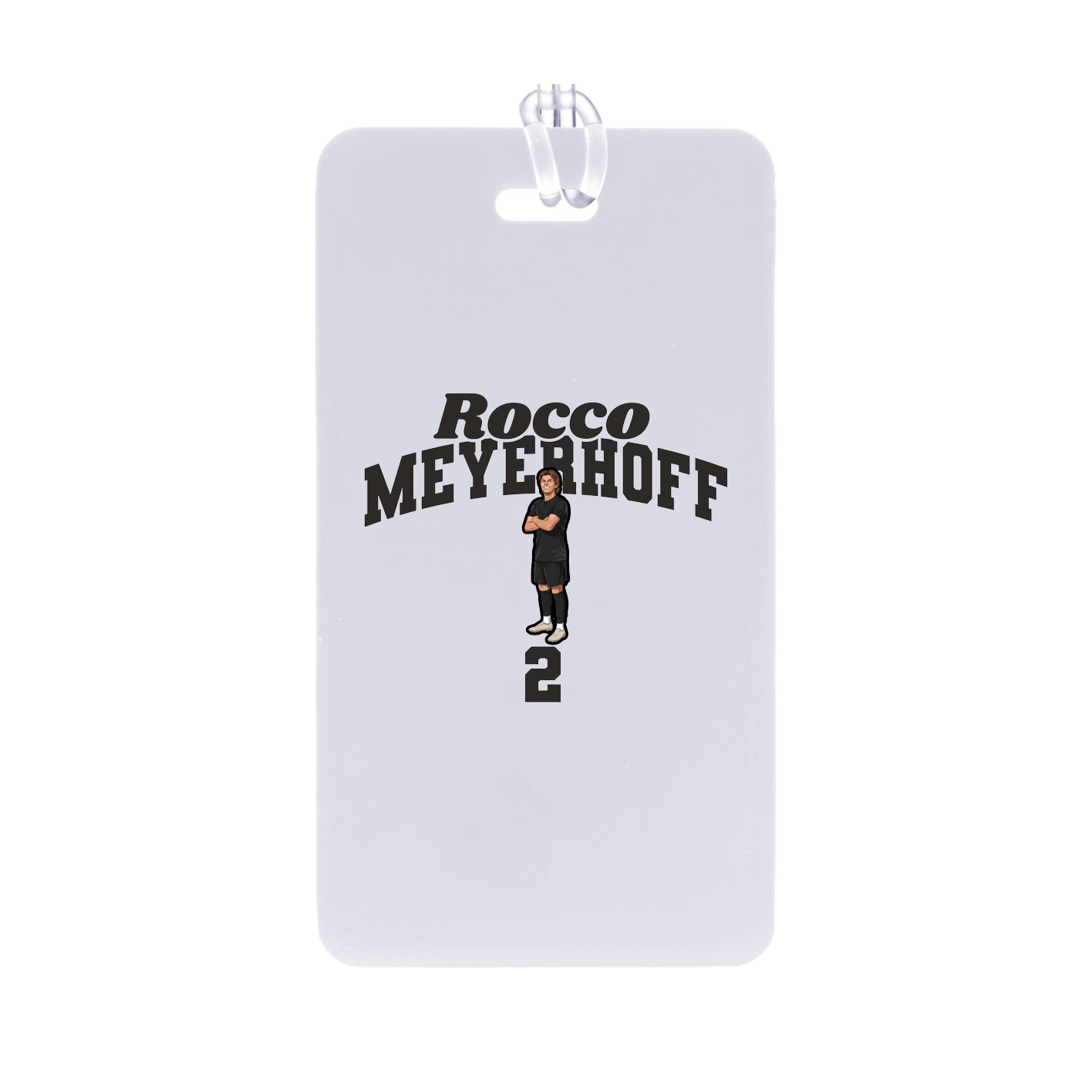 Bag Tag — Signature Arch in Classic