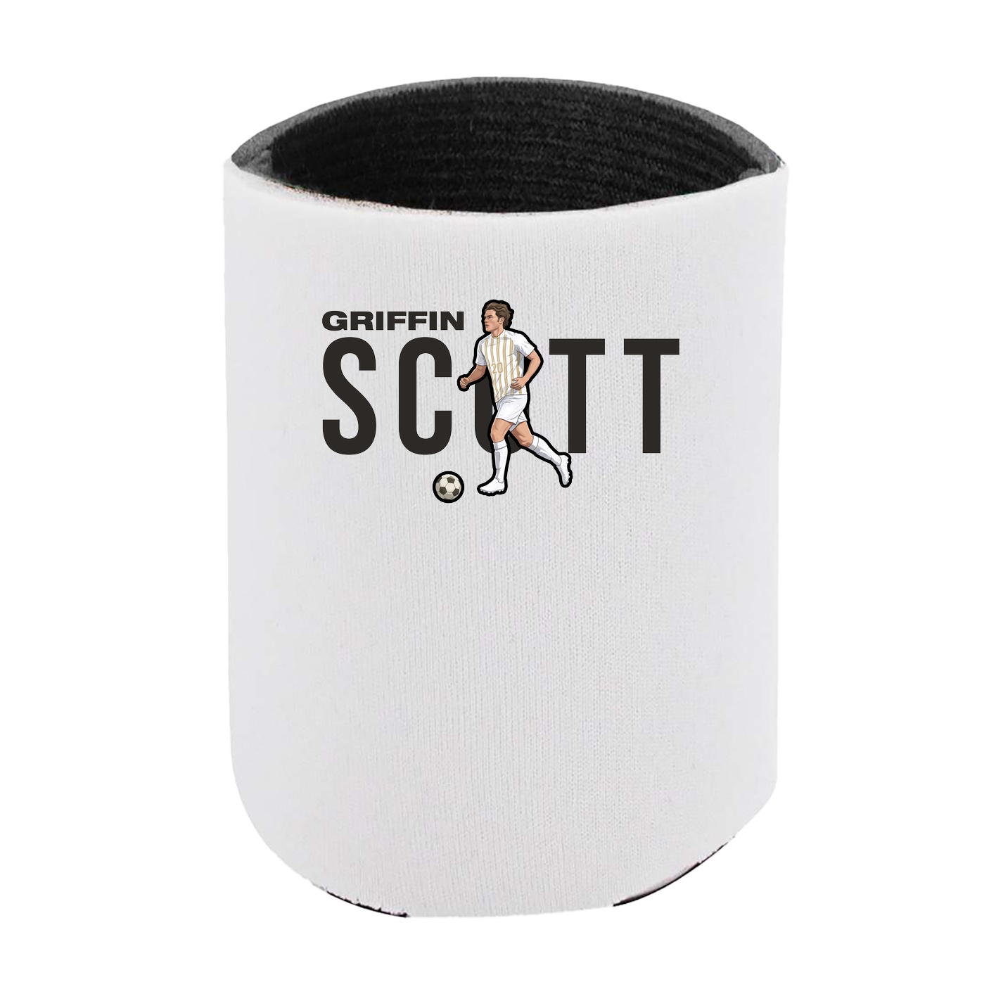 Can Holder — Player Name in White