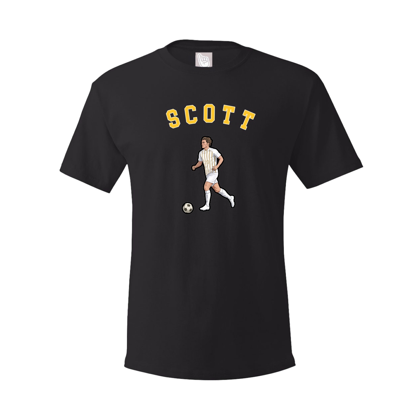 Youth Tee — Shirsey Arch in Black
