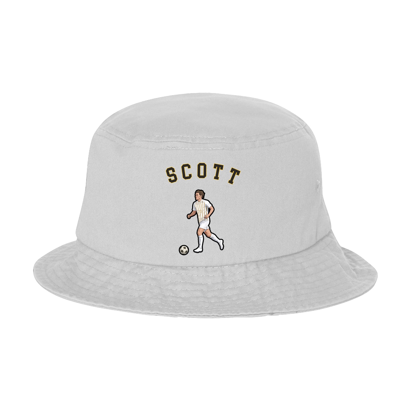 Bucket Cap — Shirsey Arch in White