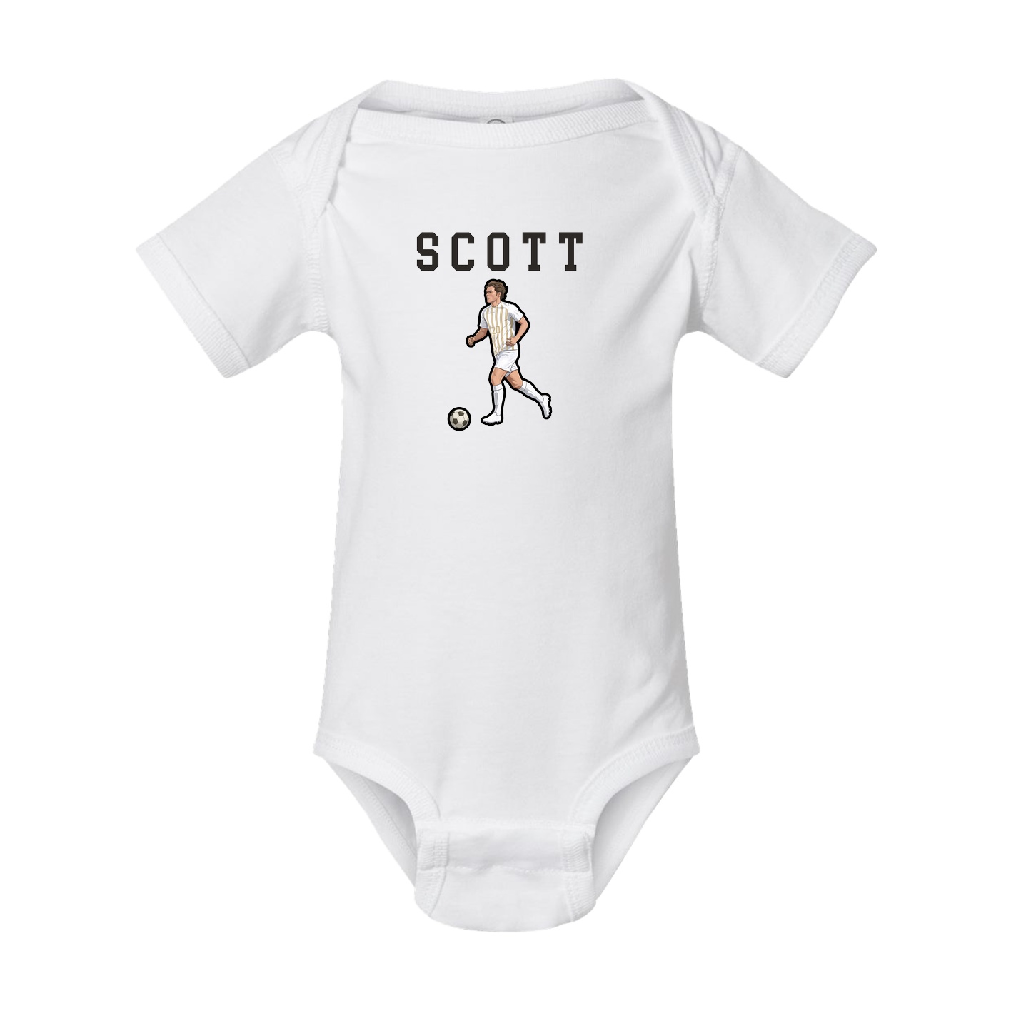 Baby Onesie — Shirsey in White
