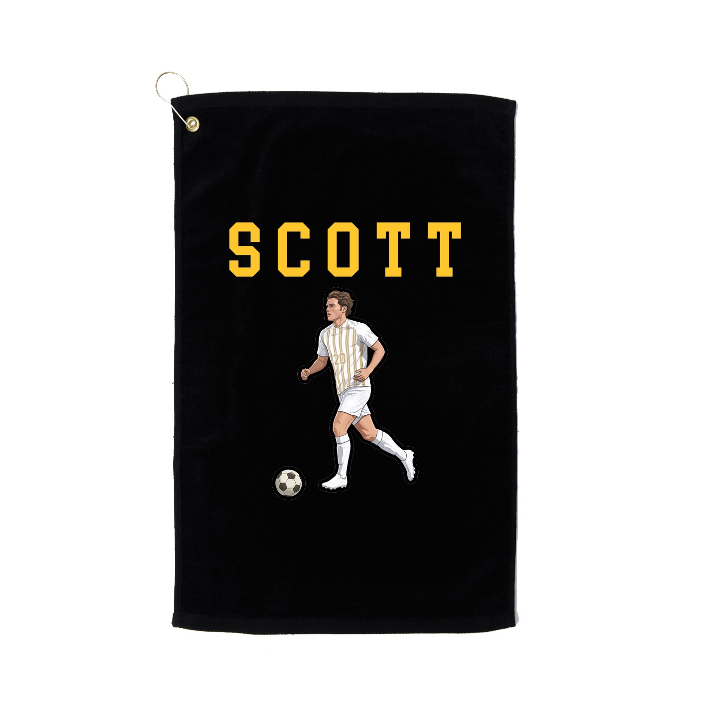 Golf Towel — Shirsey in Black