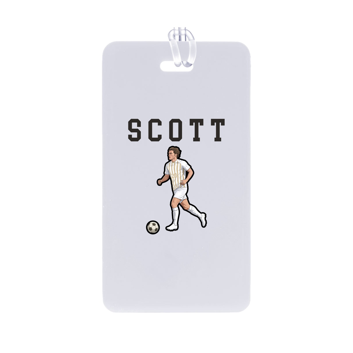 Bag Tag — Shirsey in Classic