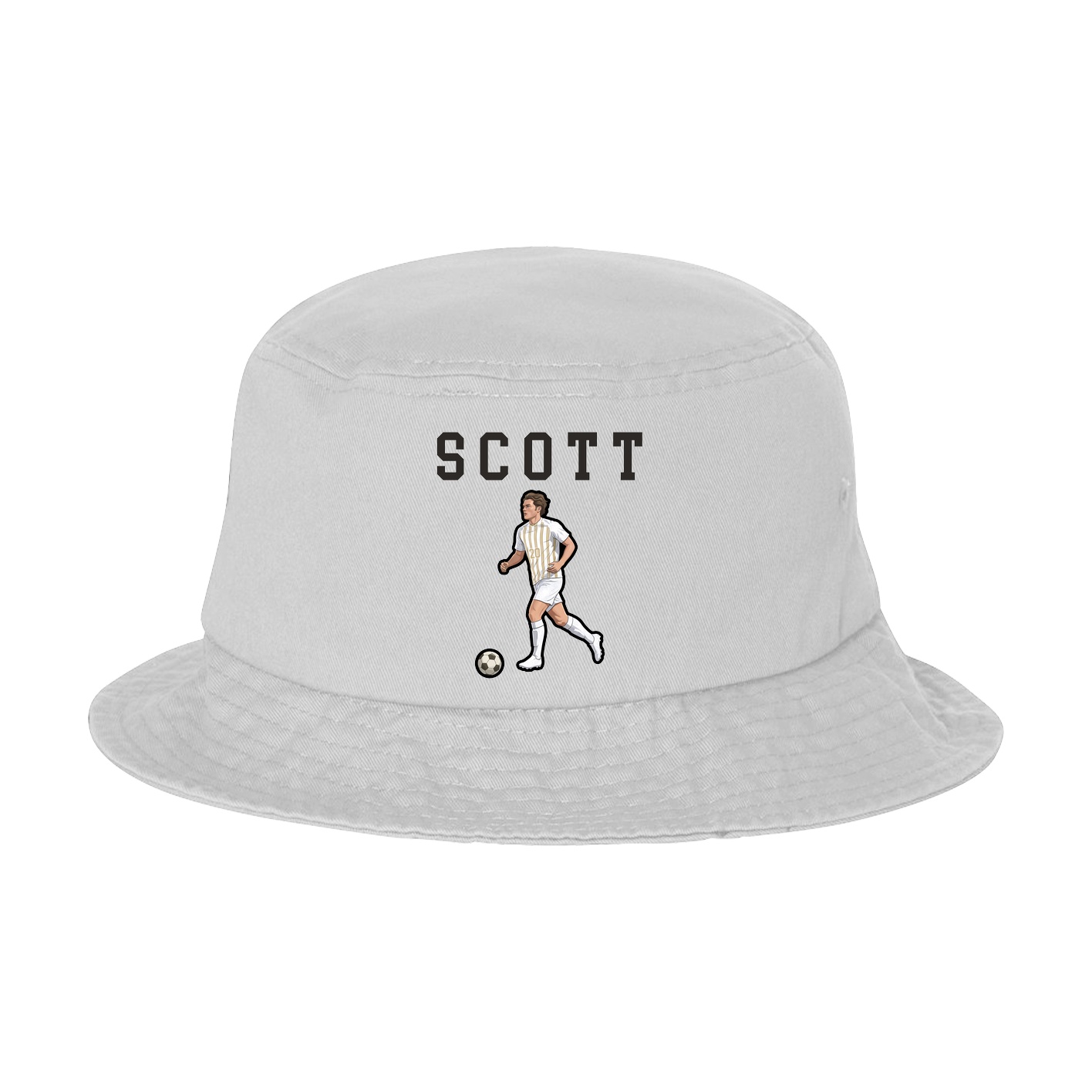 Bucket Cap — Shirsey in White