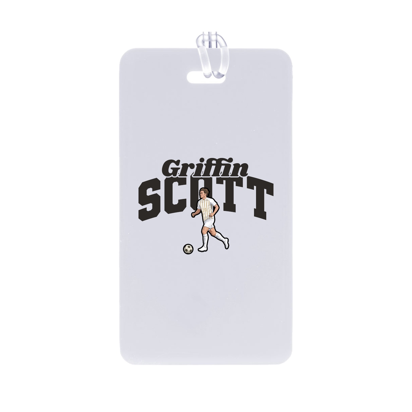Bag Tag — Signature Arch in Classic
