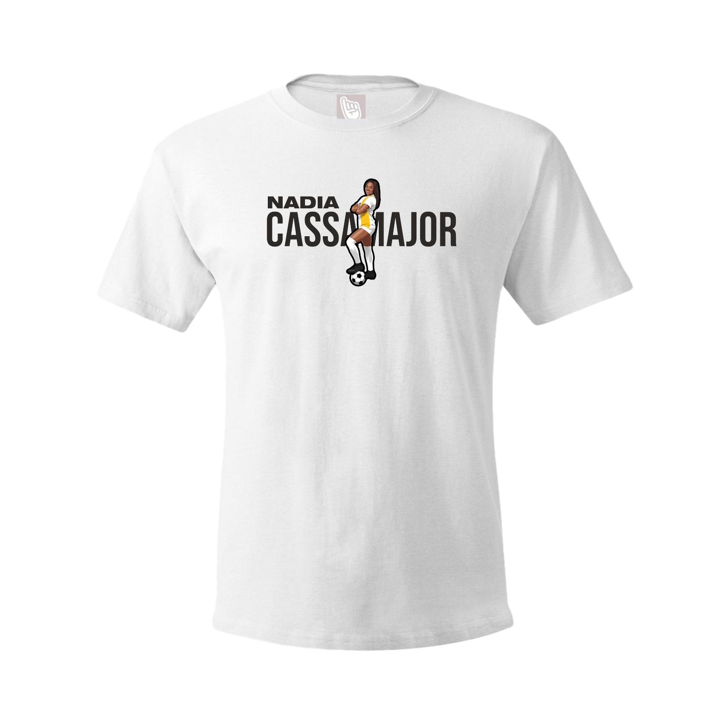 Tee — Player Name in White