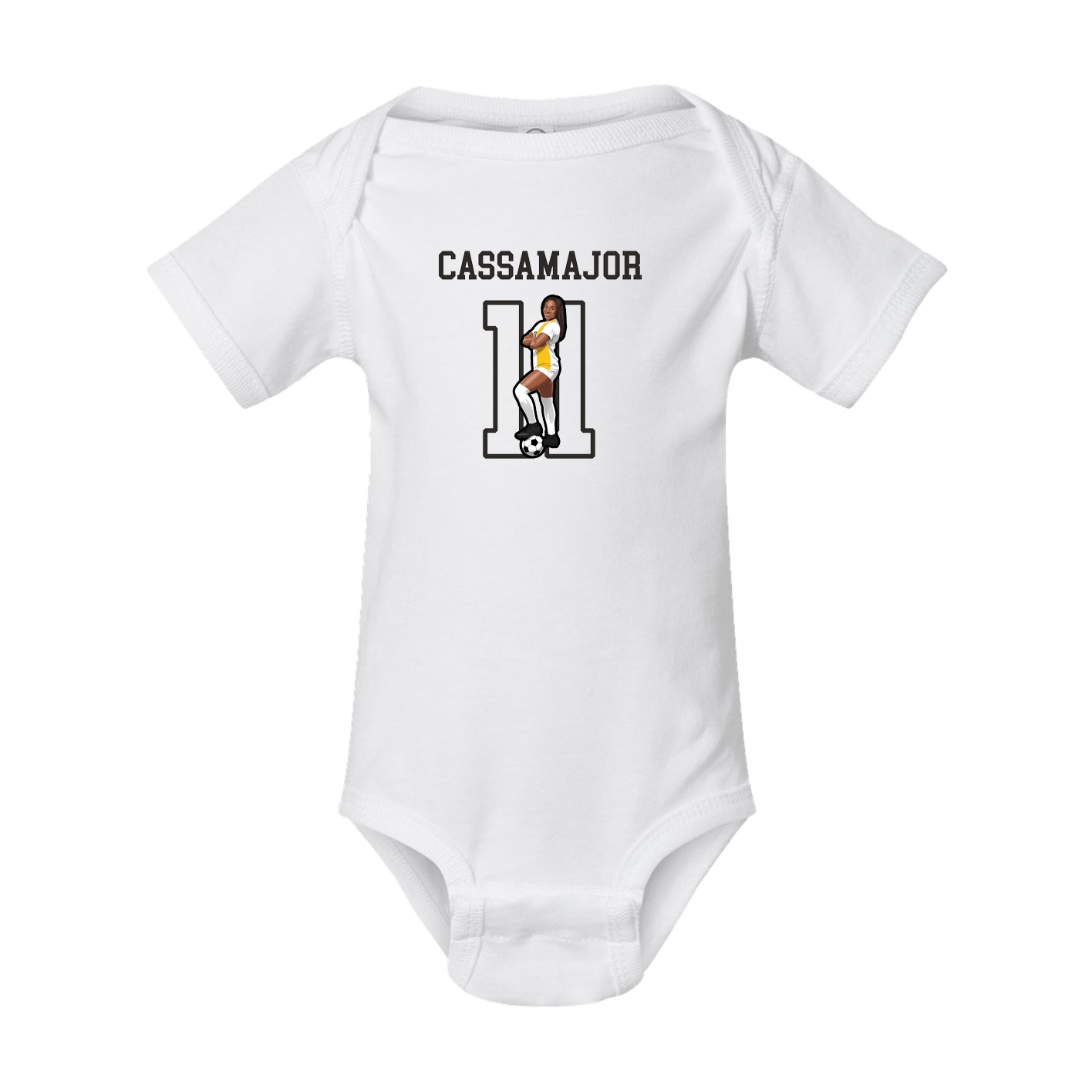 Baby Onesie — Shirsey in White