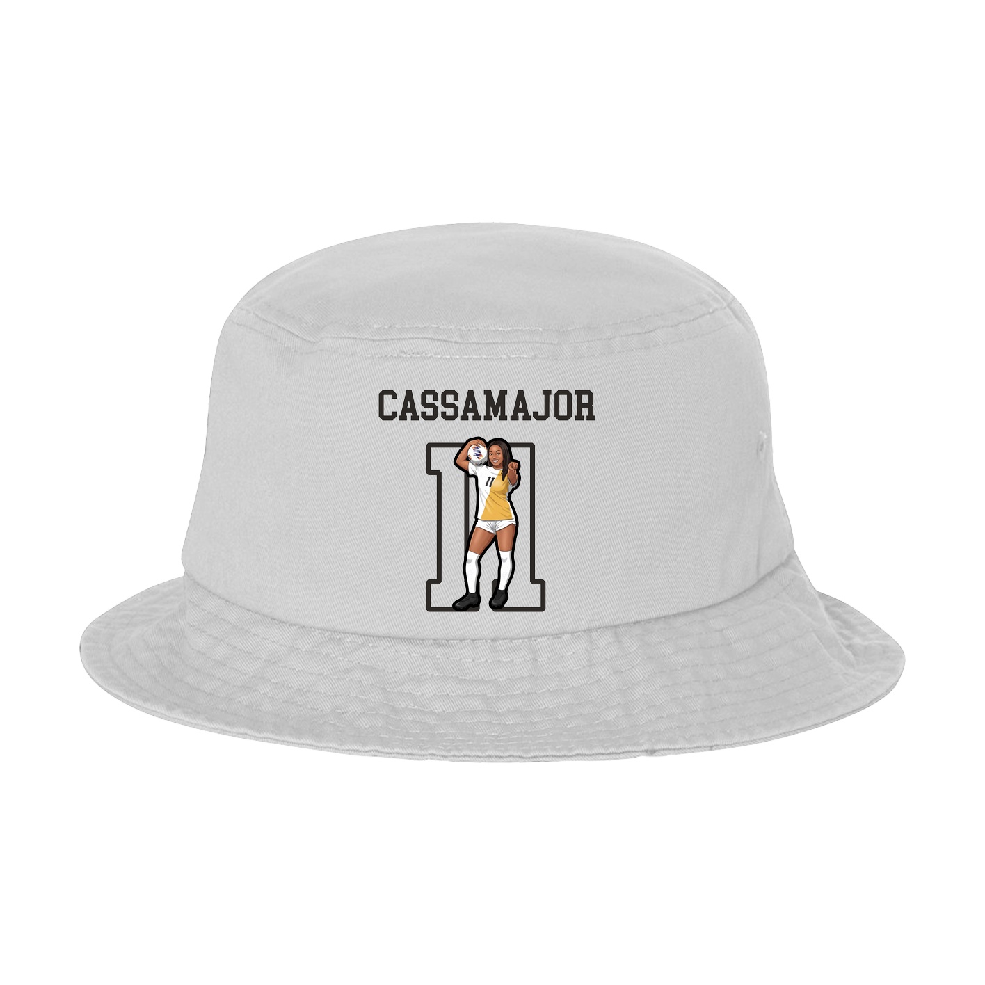 Bucket Cap — Shirsey in White