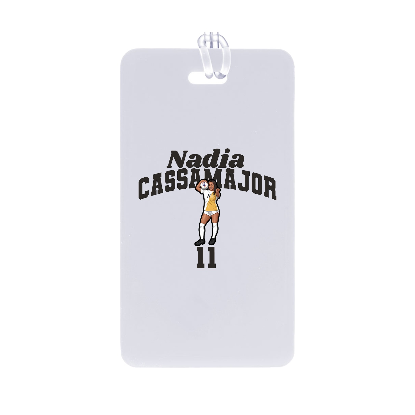 Bag Tag — Signature Arch in Classic