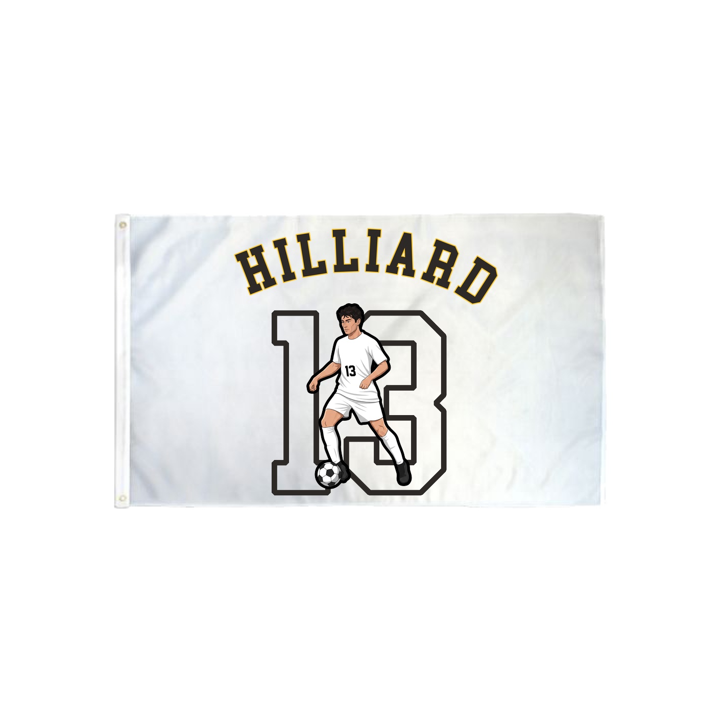 3x5 Flag — Shirsey Arch in Classic