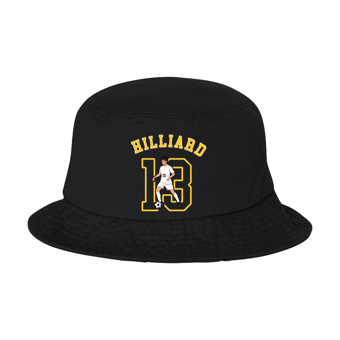 Bucket Cap — Shirsey Arch in Black