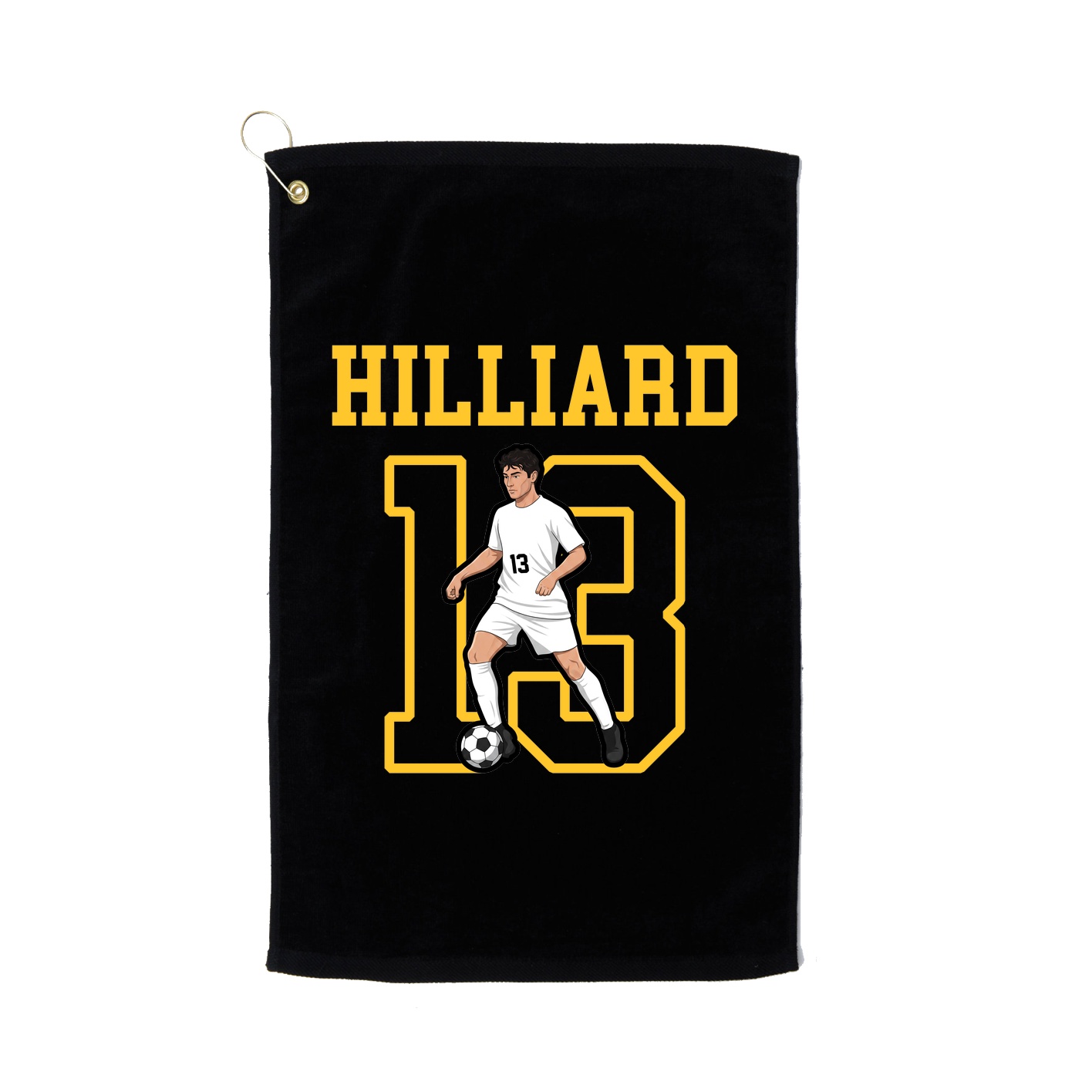 Golf Towel — Shirsey in Black