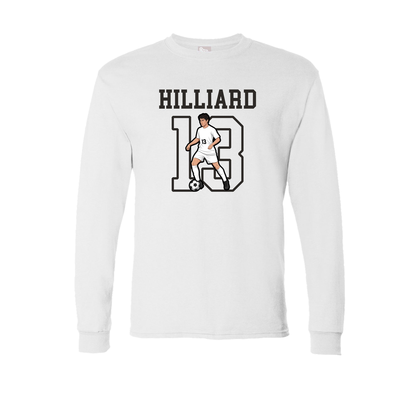 Long Sleeve Tee — Shirsey in White
