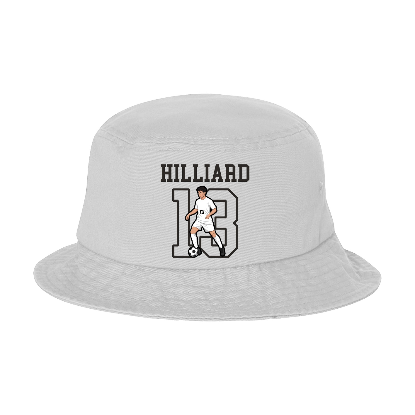 Bucket Cap — Shirsey in White