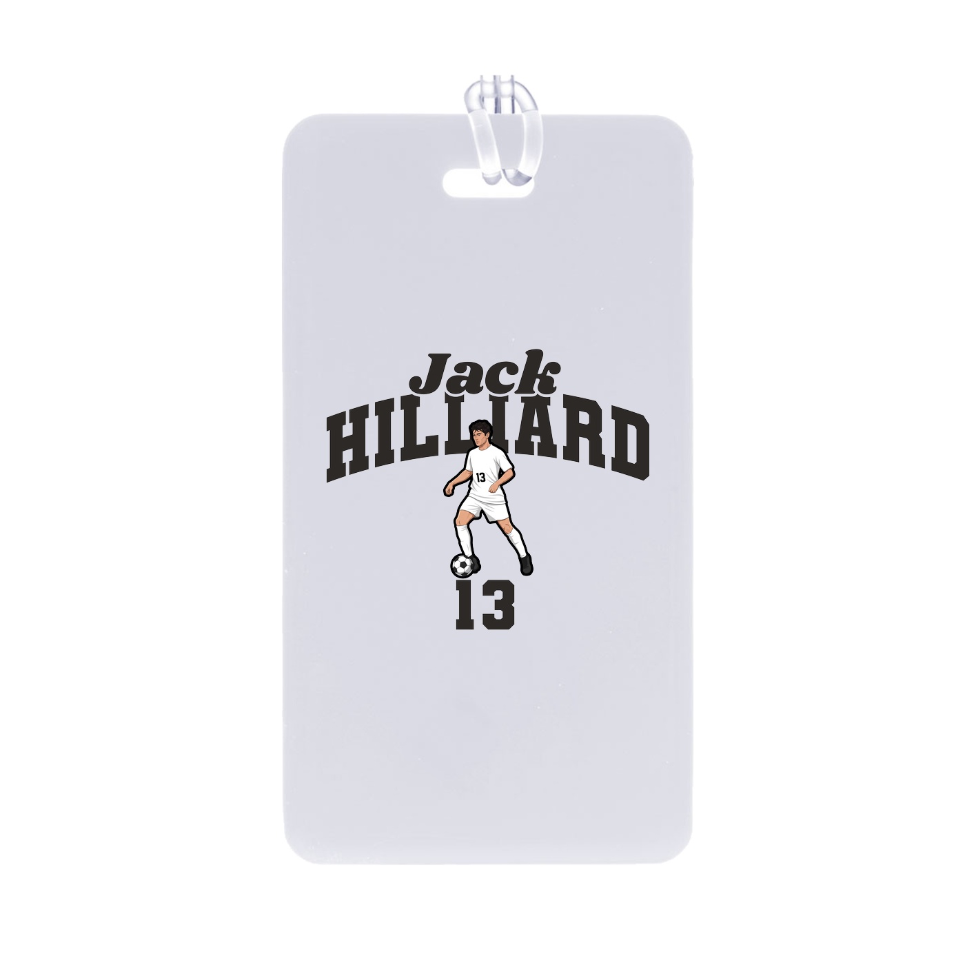 Bag Tag — Signature Arch in Classic