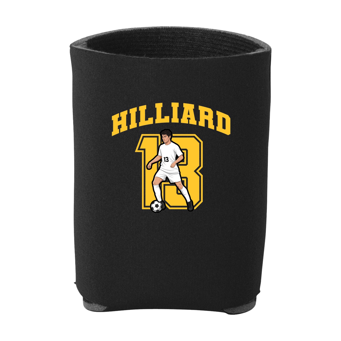 Can Holder — Number in Black