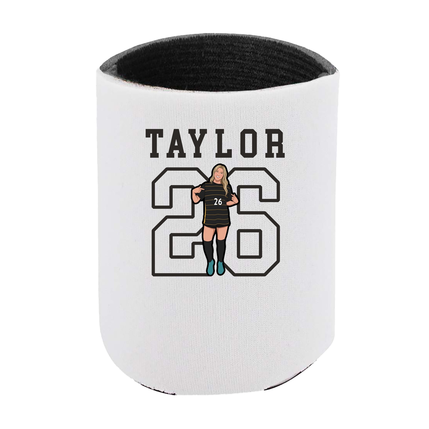 Can Holder — Shirsey in White