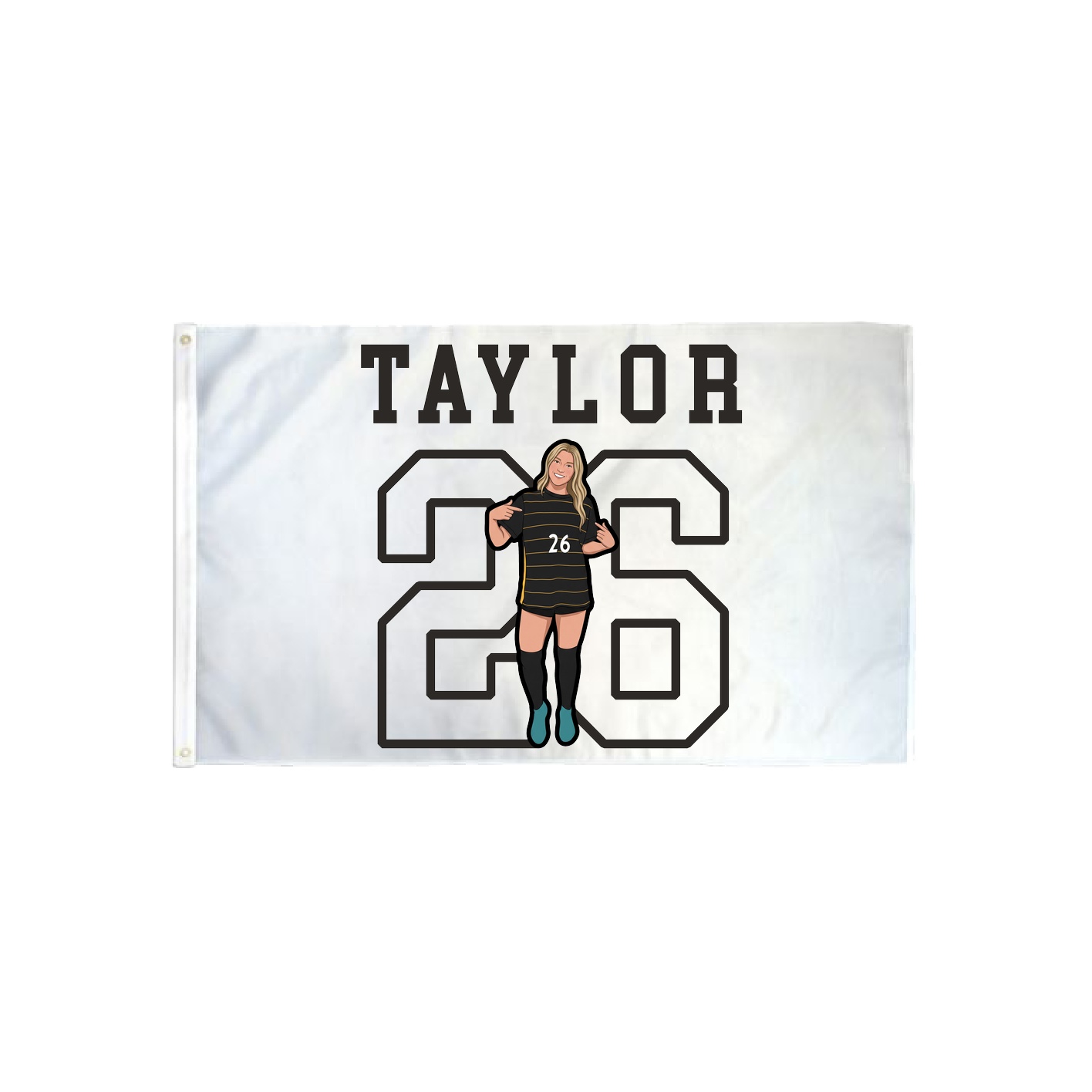 3x5 Flag — Shirsey in Classic