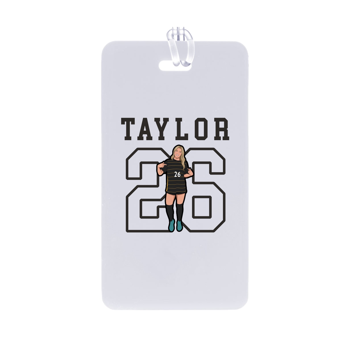 Bag Tag — Shirsey in Classic