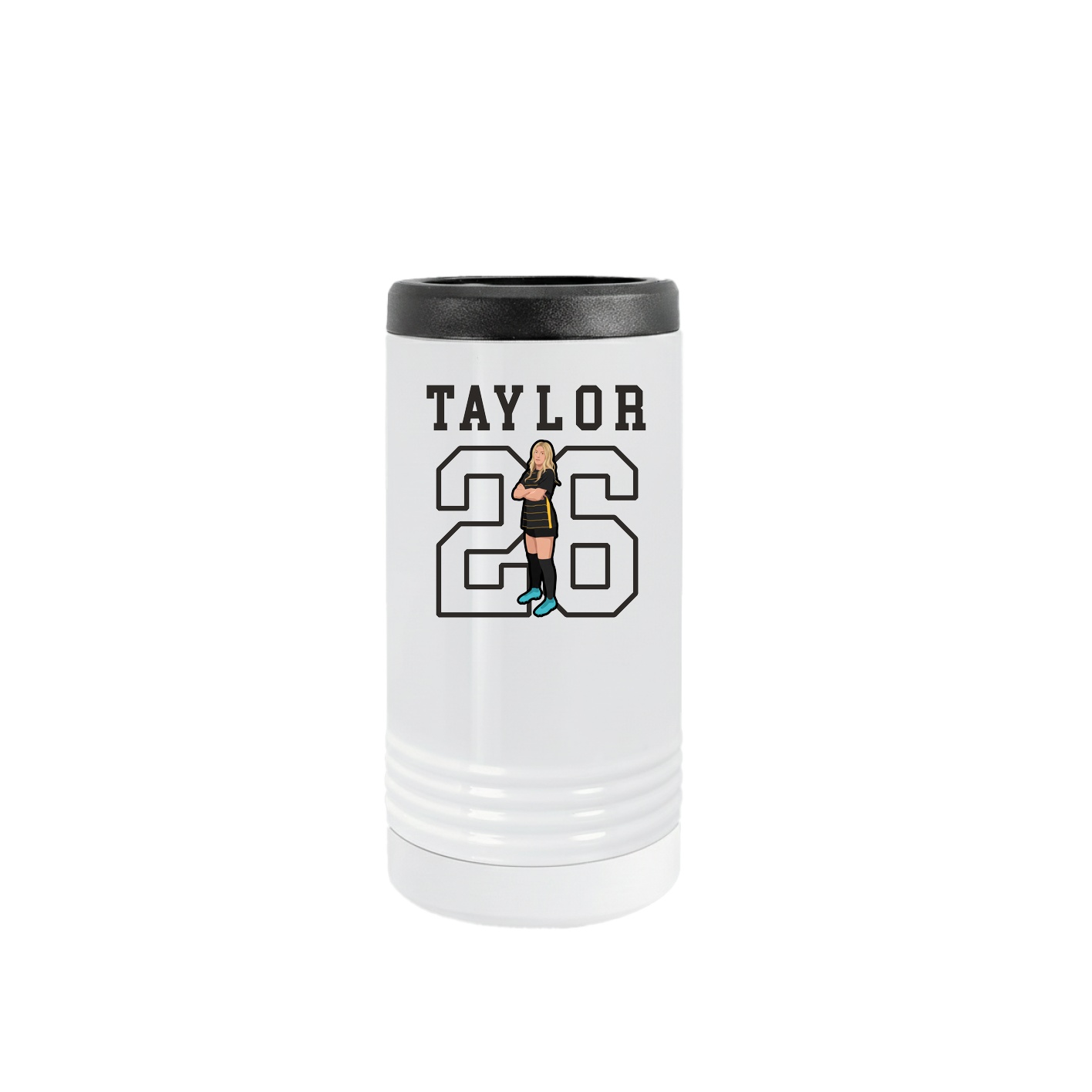 Slim Beverage Holder — Shirsey in White