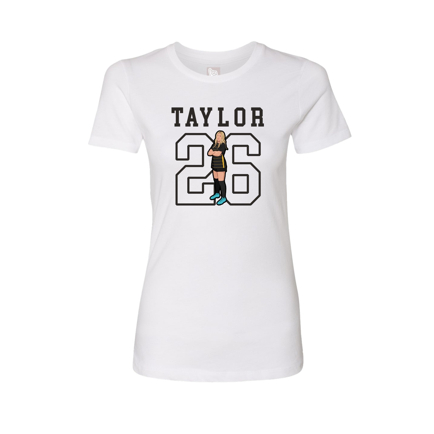 Fitted Women's Tee — Shirsey in White