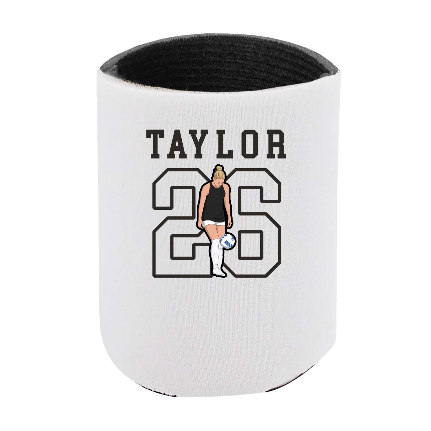 Can Holder — Shirsey in White
