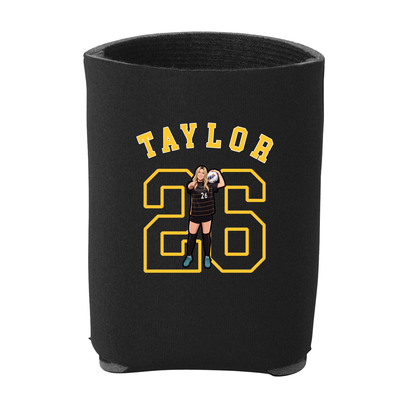 Can Holder — Shirsey Arch in Black