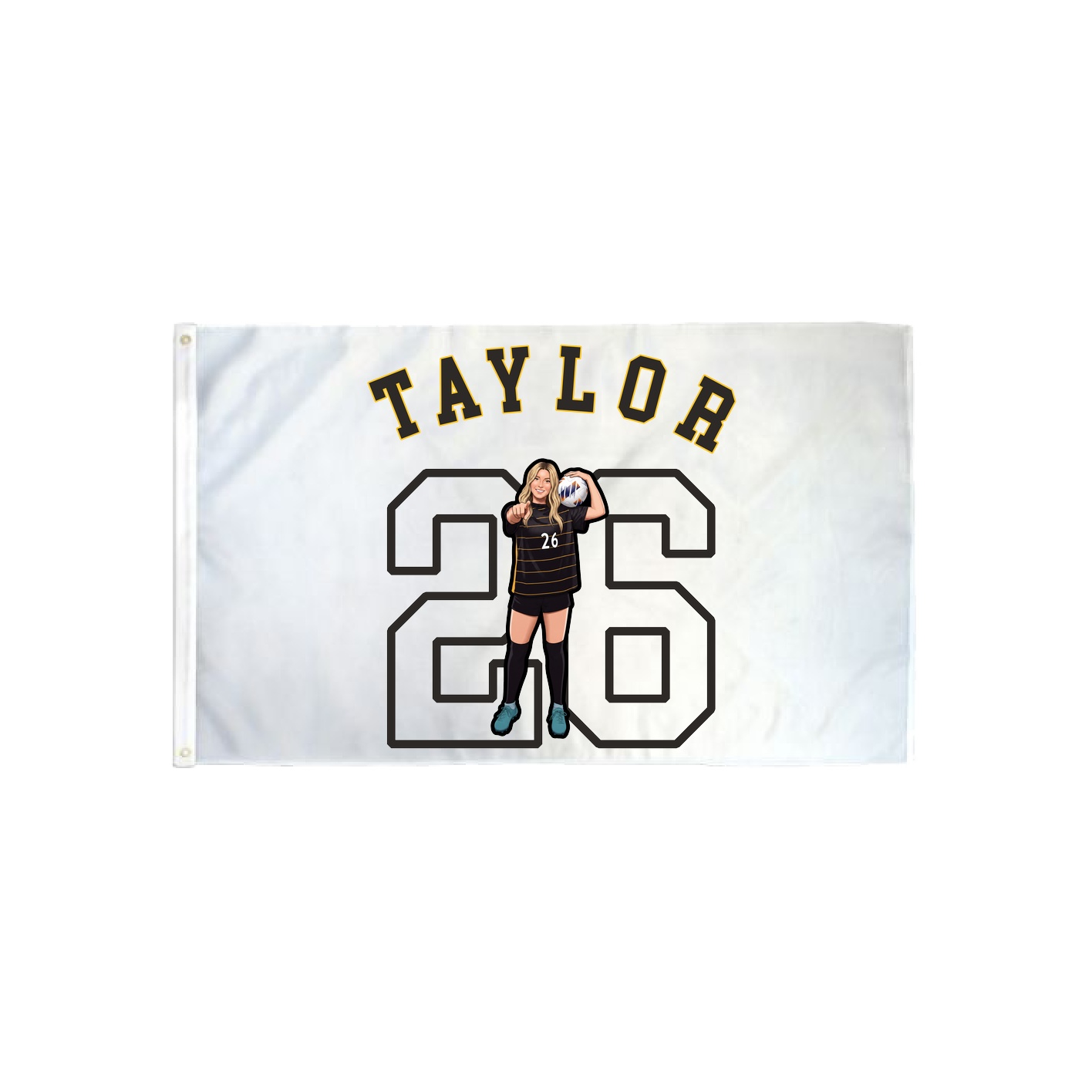 3x5 Flag — Shirsey Arch in Classic