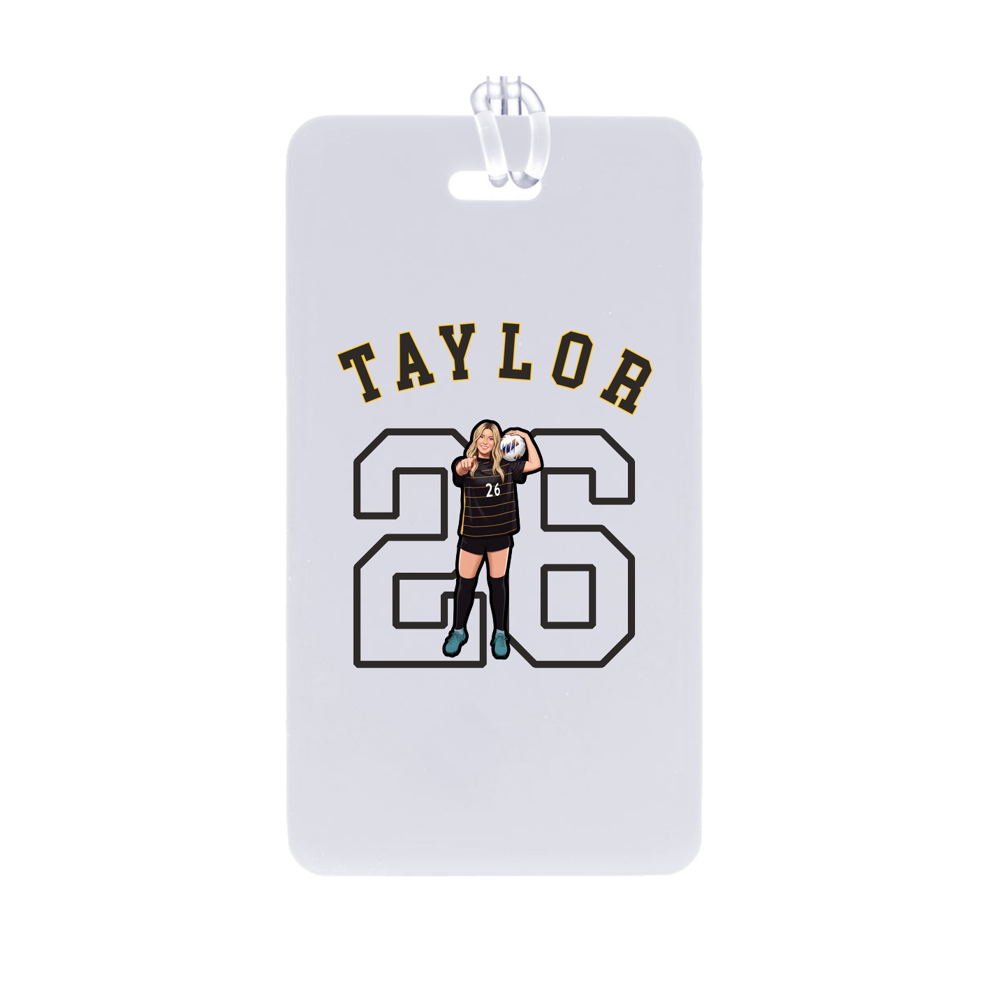 Bag Tag — Shirsey Arch in Classic