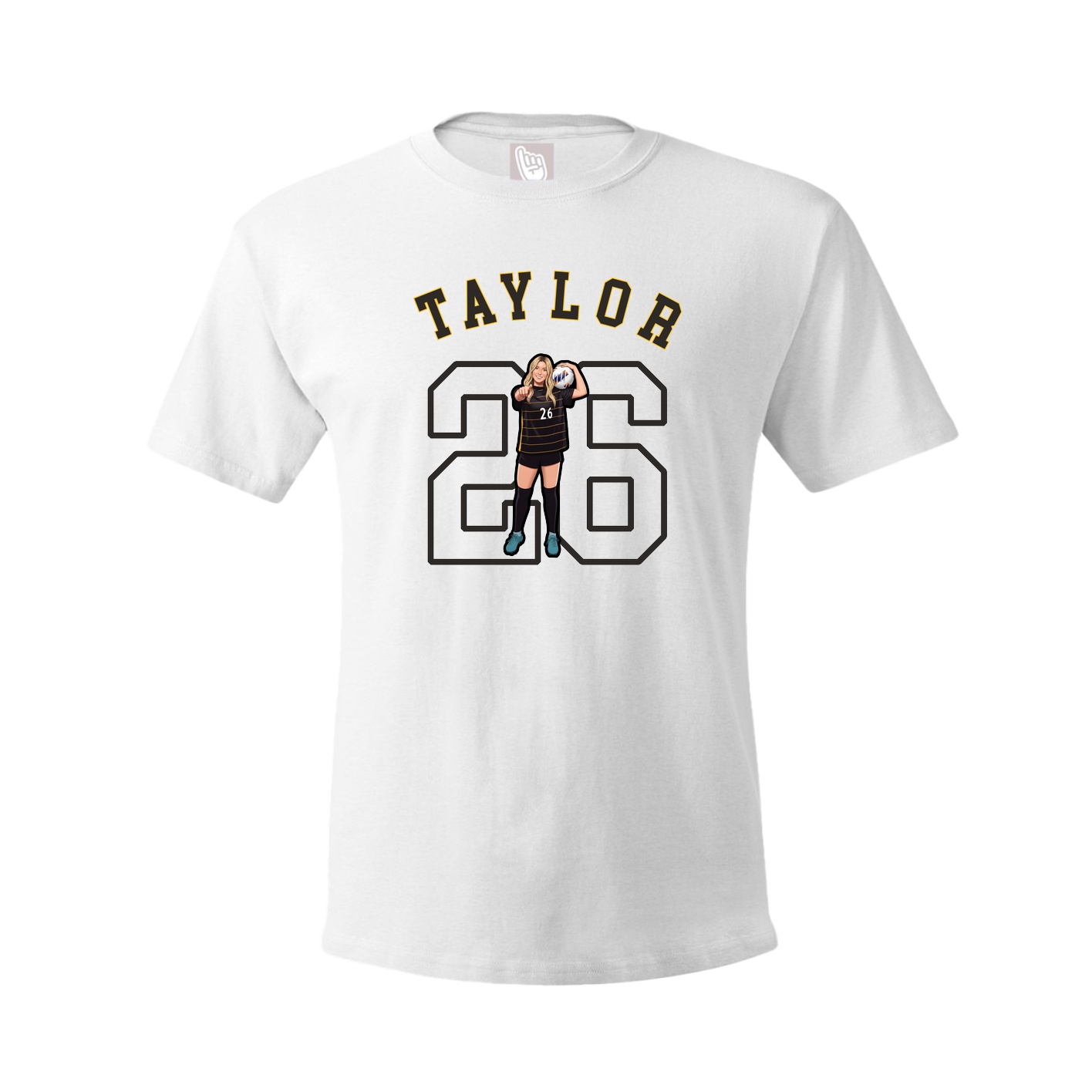 Tee — Shirsey Arch in White