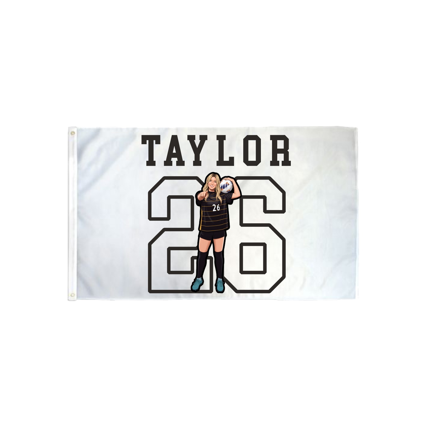 3x5 Flag — Shirsey in Classic