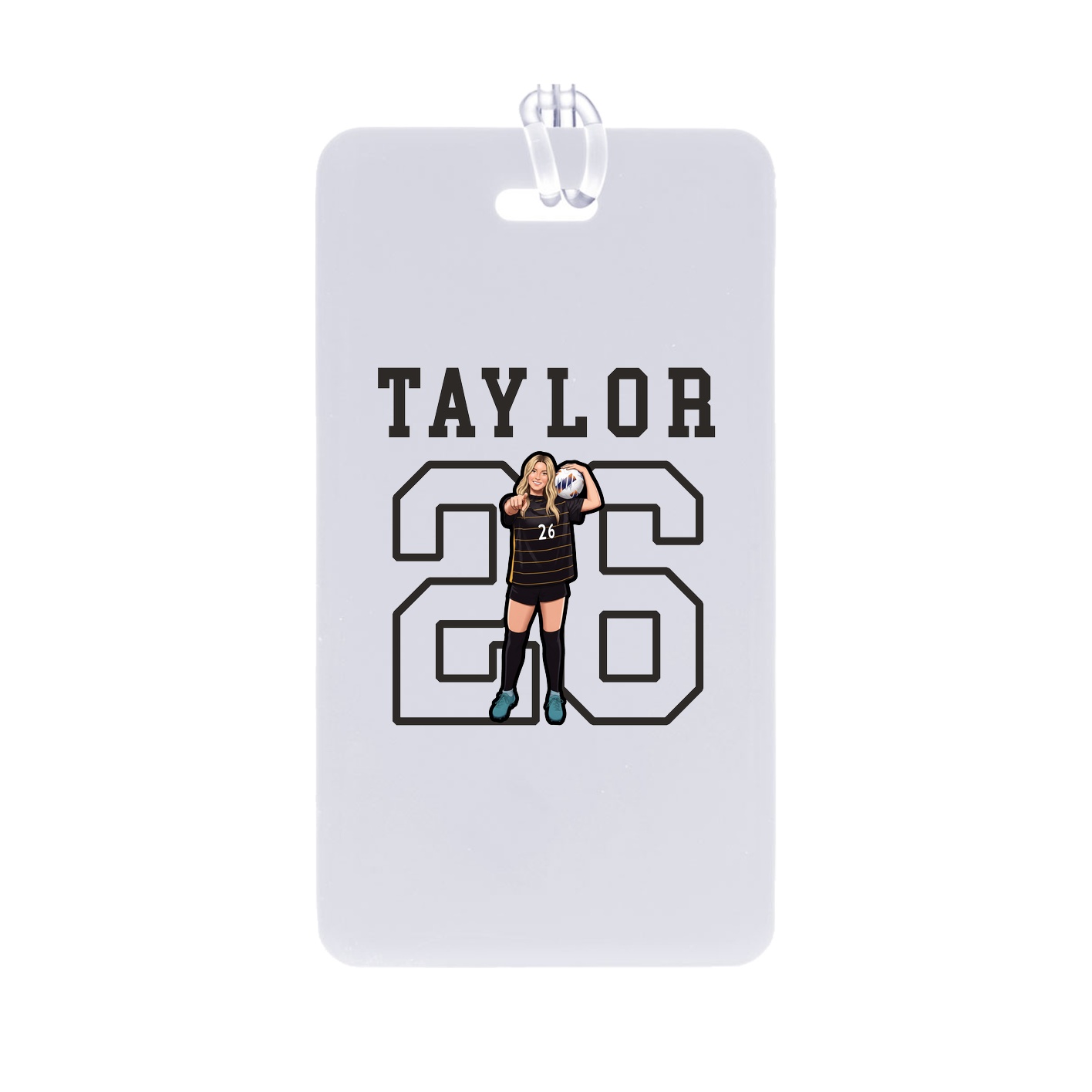 Bag Tag — Shirsey in Classic