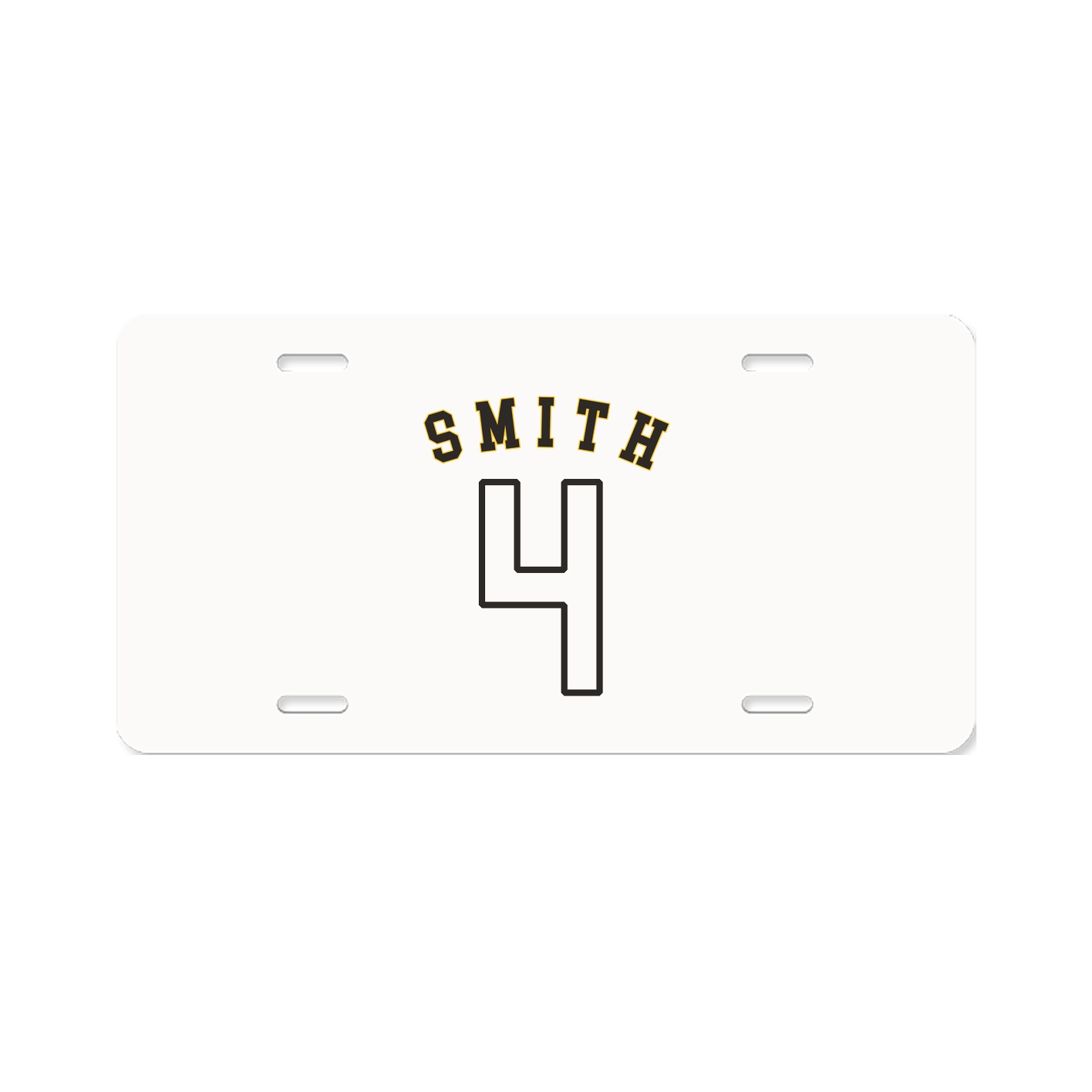 License Plate
