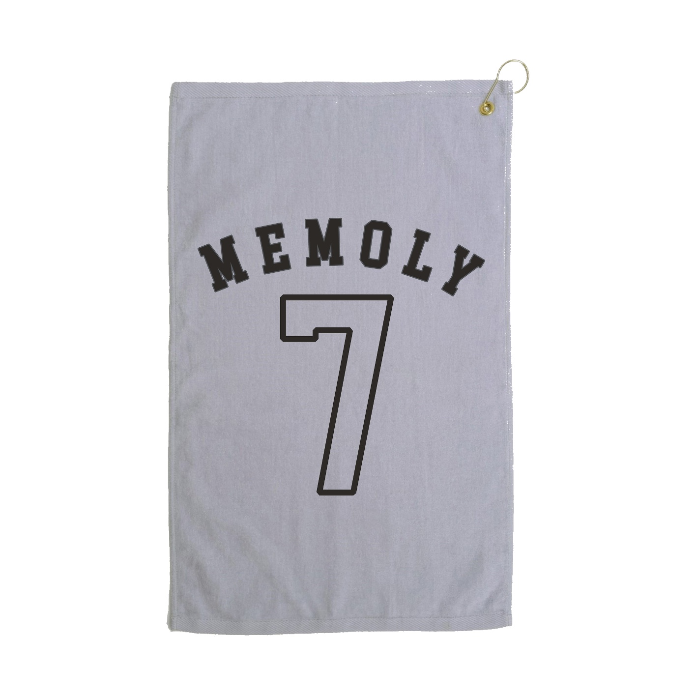 Golf Towel — Shirsey Arch in Grey