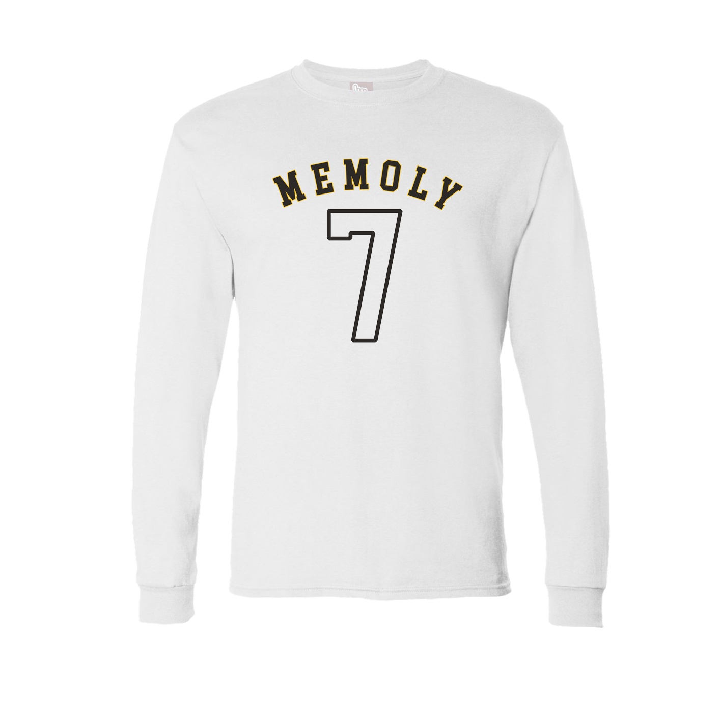Long Sleeve Tee — Shirsey Arch in White