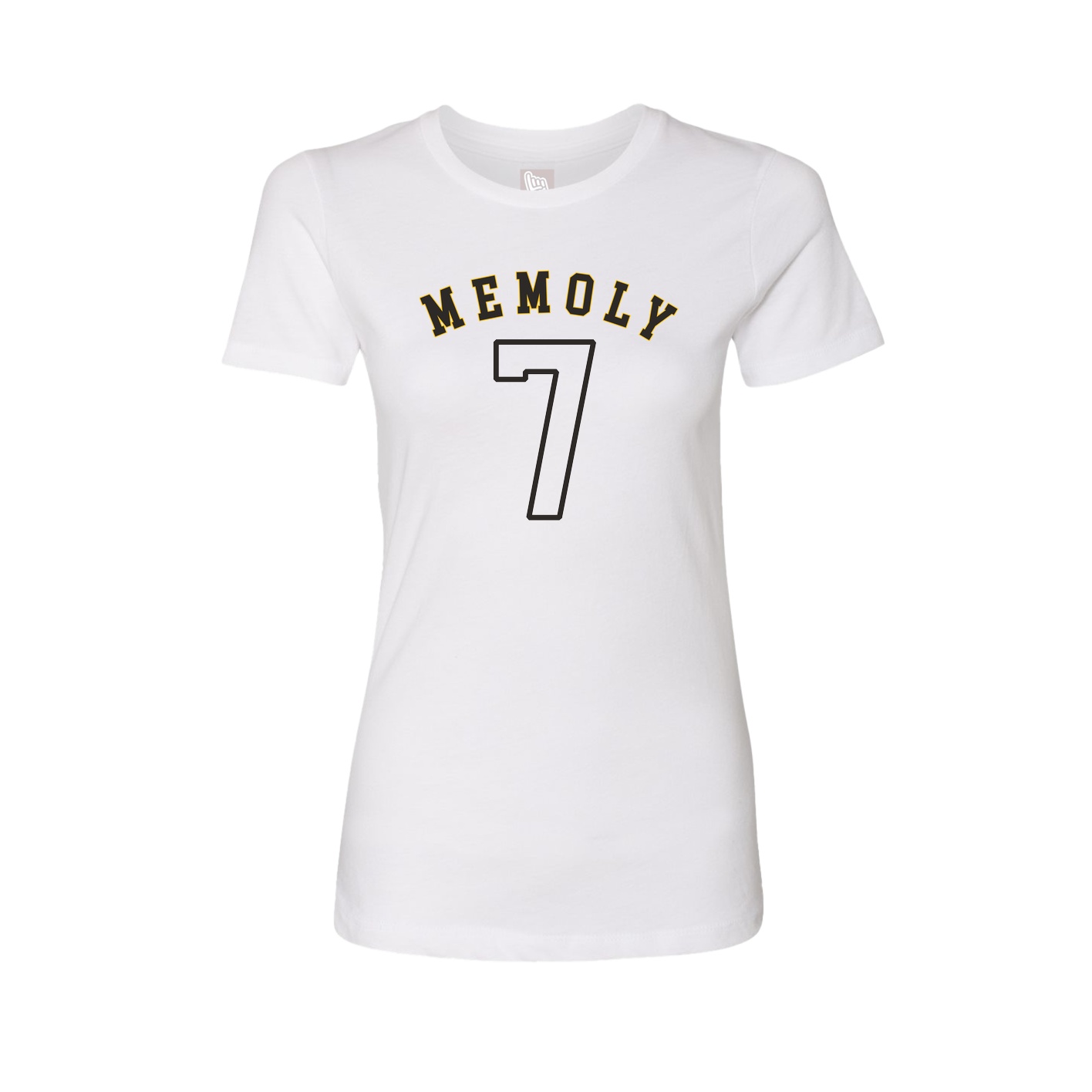 Womens Tee — Shirsey Arch in White