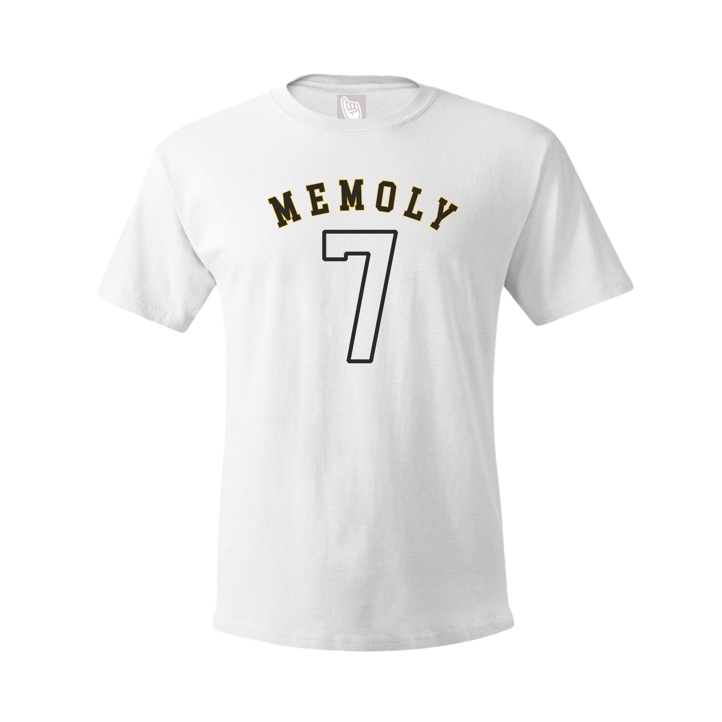 Youth Tee — Shirsey Arch in White