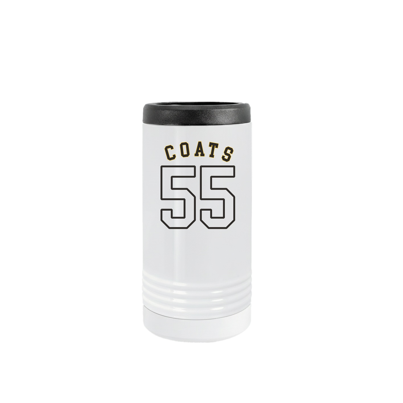Slim Beverage Holder — Shirsey Arch in White