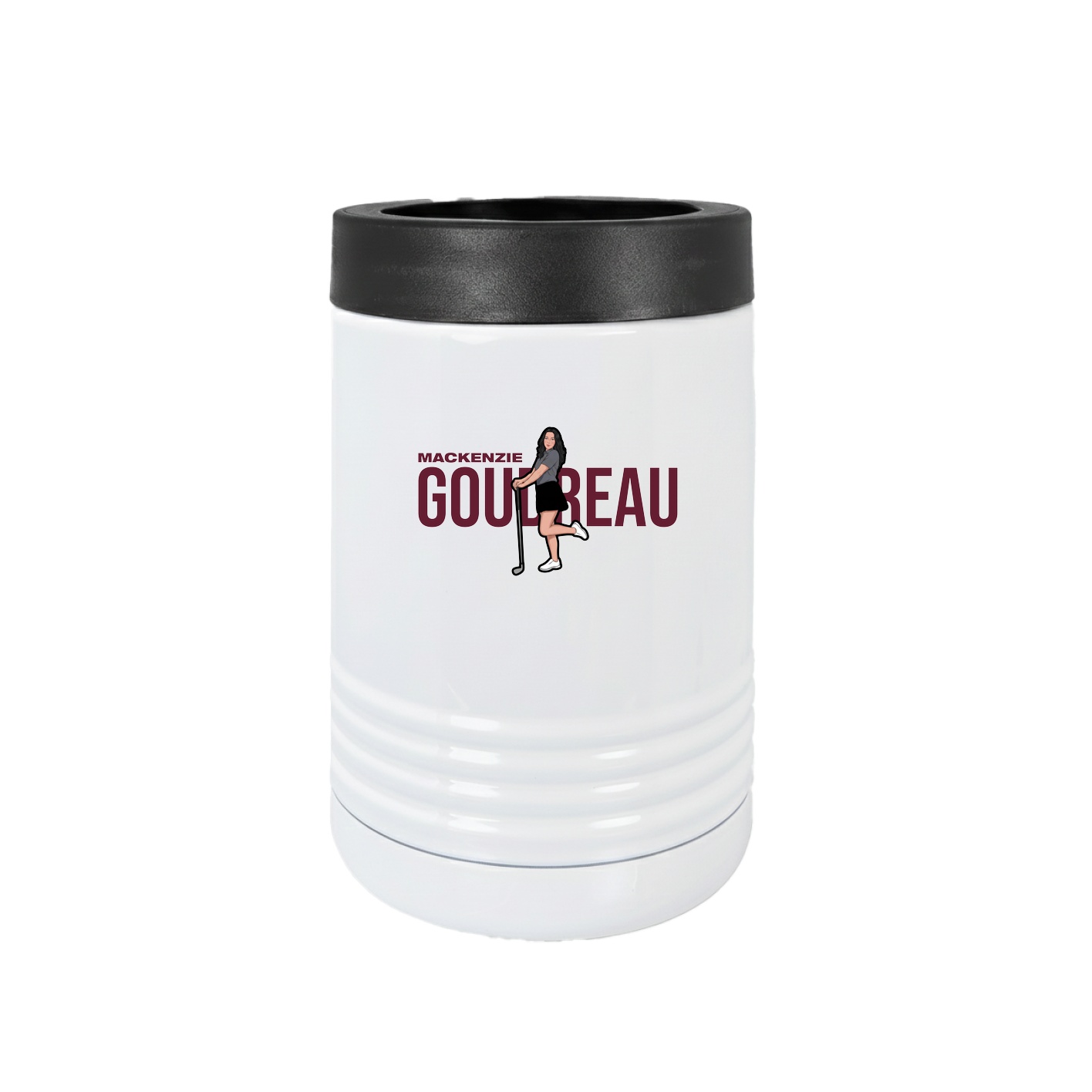 Beverage Holder — Player Name in White