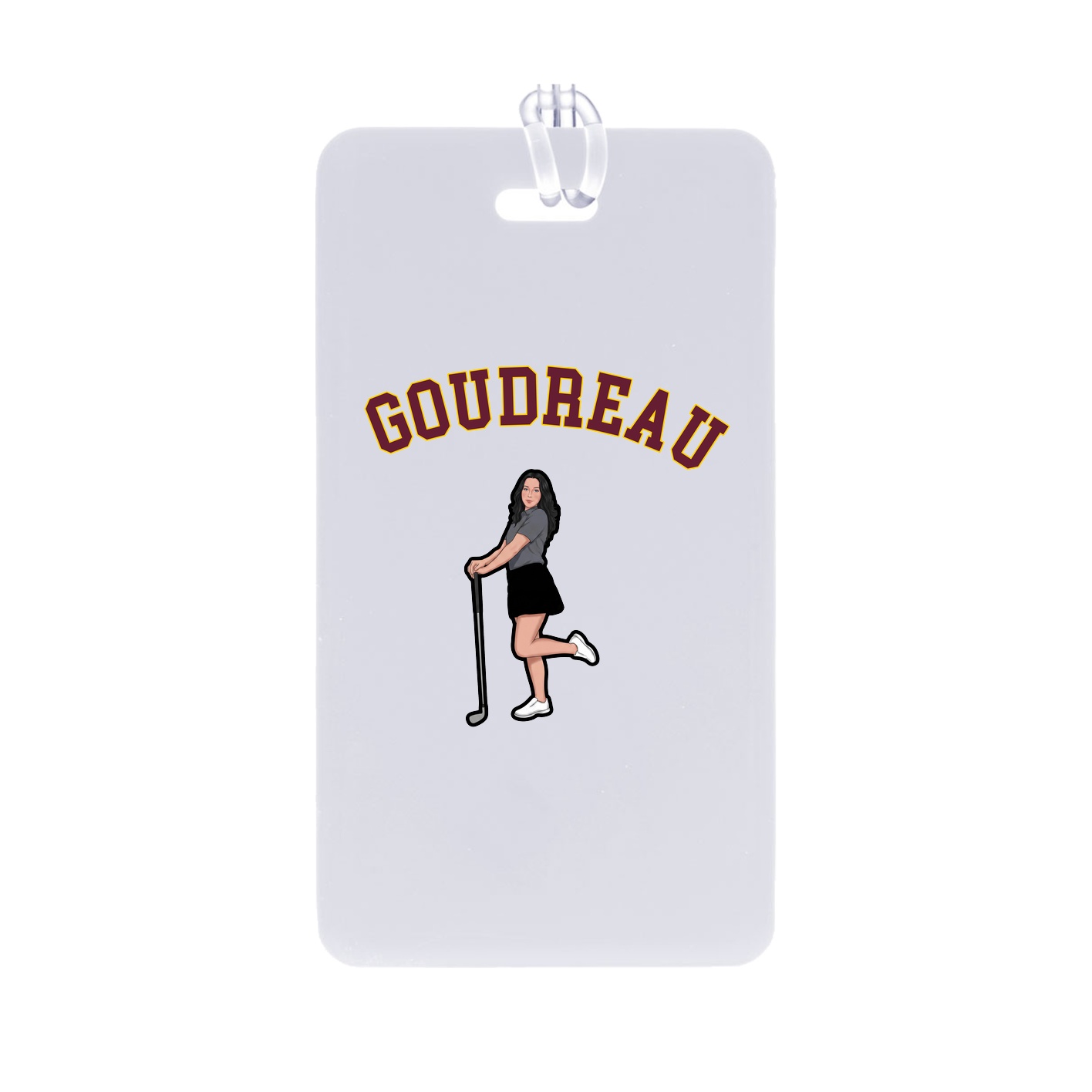 Bag Tag — Shirsey Arch in Classic