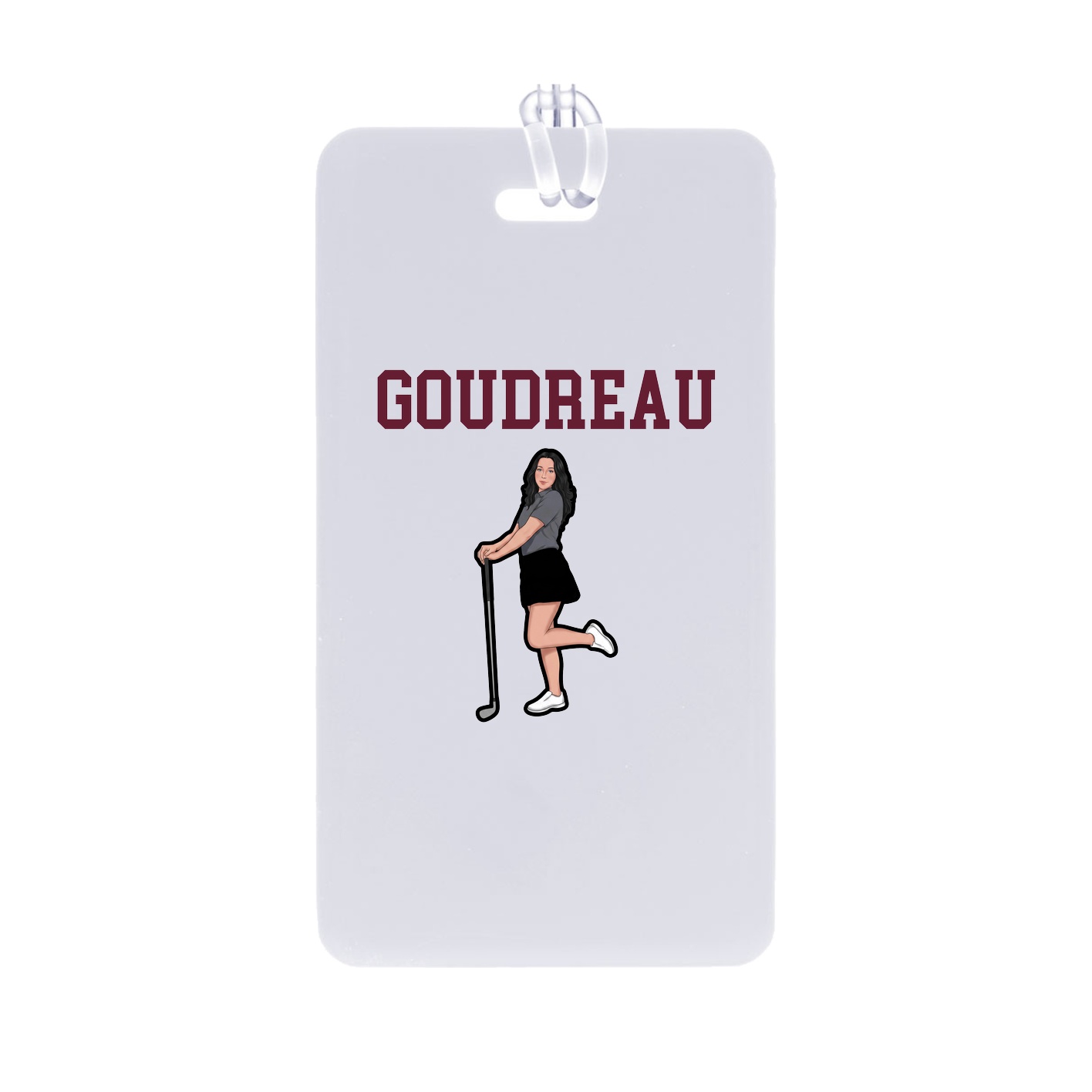 Bag Tag — Shirsey in Classic