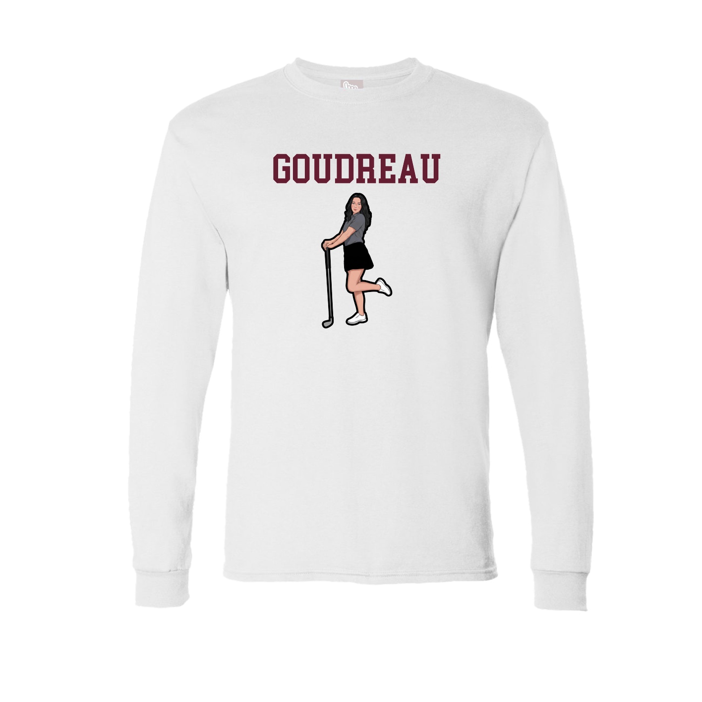 Long Sleeve Tee — Shirsey in White