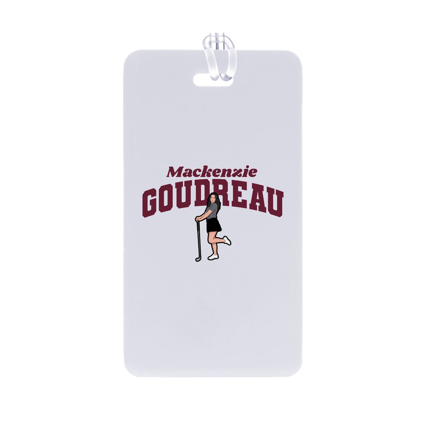 Bag Tag — Signature Arch in Classic