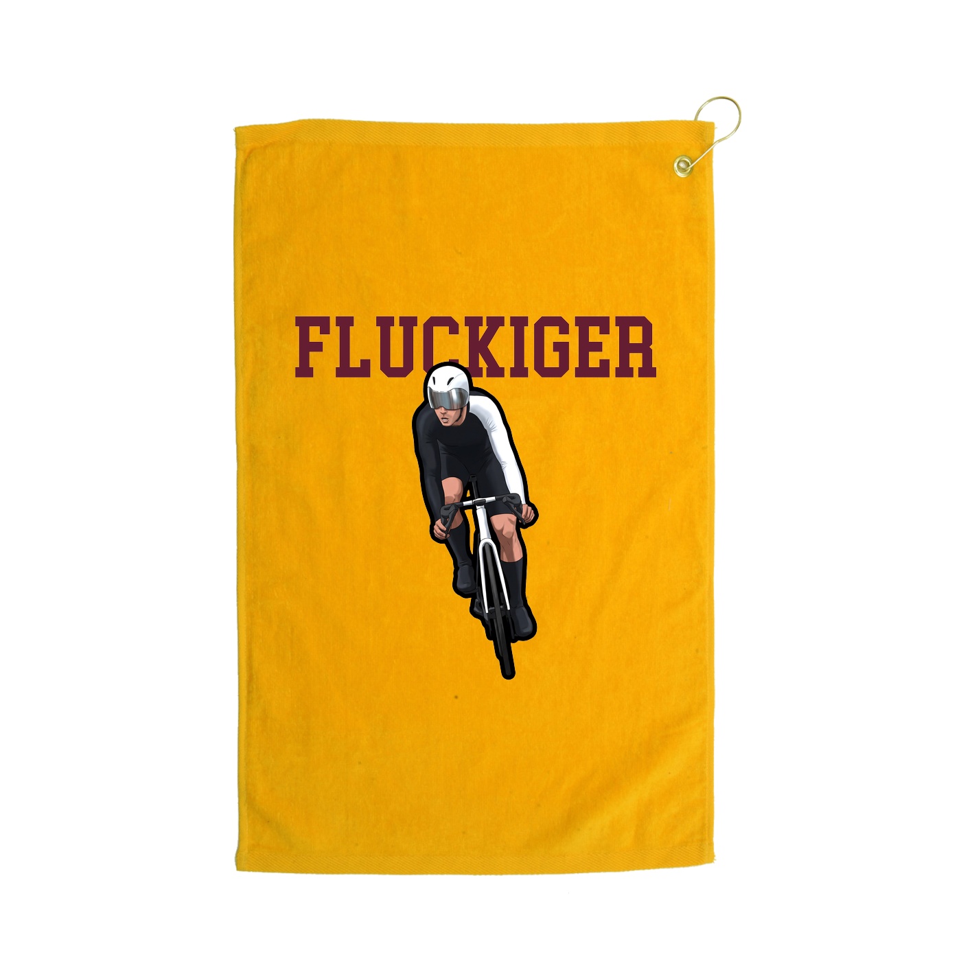 Golf Towel — Shirsey in Gold