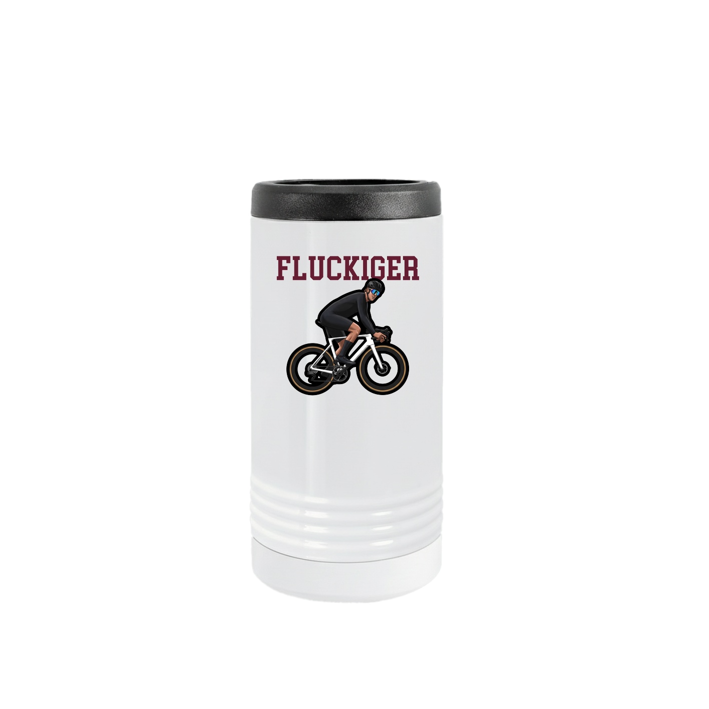 Slim Beverage Holder — Shirsey in White