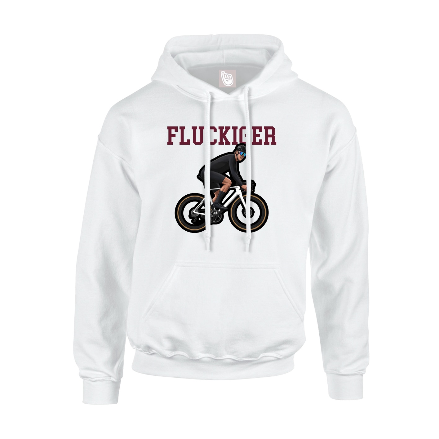 Hoodie — Shirsey in White