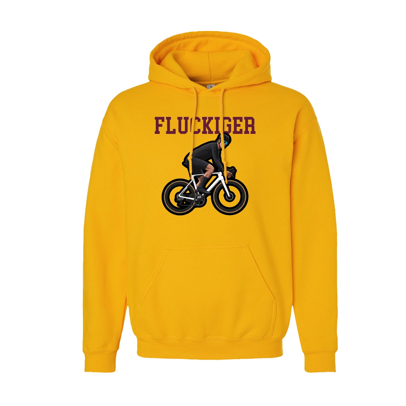 Youth Hoodie — Shirsey in Gold